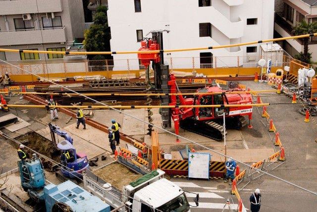 工事現場で役立つアウトソーシング